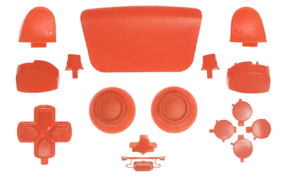 PS5 Controller Buttons - Solid Colours - BDM 020