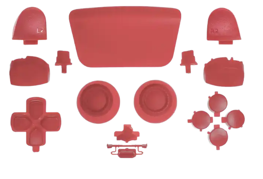 PS5 Controller Buttons - Solid Colours - BDM 020