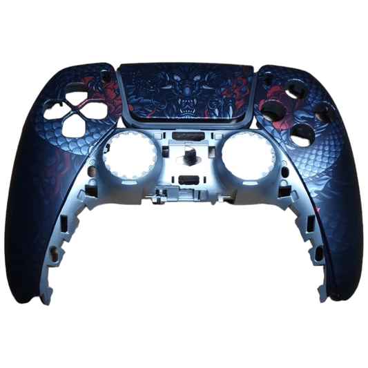 PS5 Controller Faceplate - Red Dragon