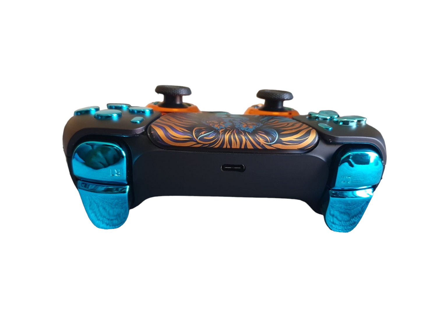 Custom PlayStation PS5 Controller - King of the Jungle